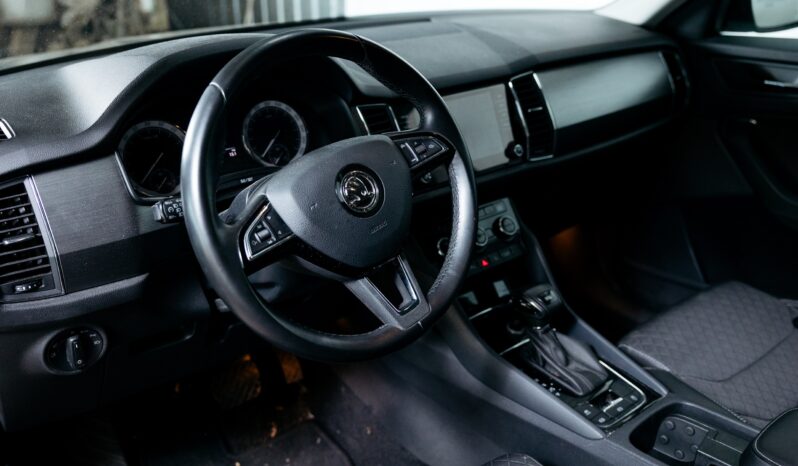 SKODA KODIAK full