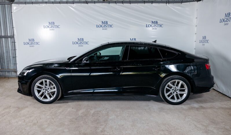 AUDI A5 40 TDI SPORTBACK S-LINE full