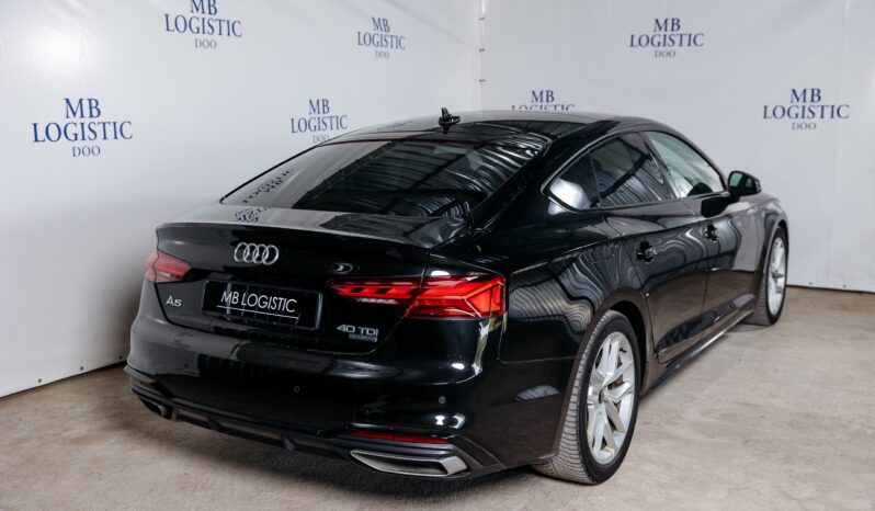 AUDI A5 40 TDI SPORTBACK S-LINE full